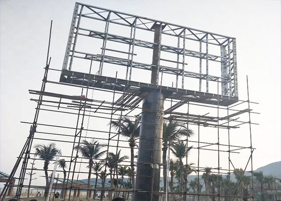 Écran LED extérieur P8, pas de pixel de 8 mm, luminosité de 5000 cd/m2