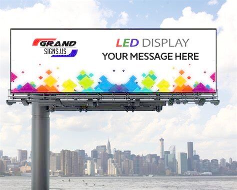 Écran d'affichage de publicité LED grand écran P10
