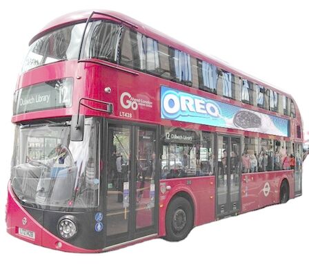 Autobus extérieur Panneaux d'affichage LED étanches à l'eau