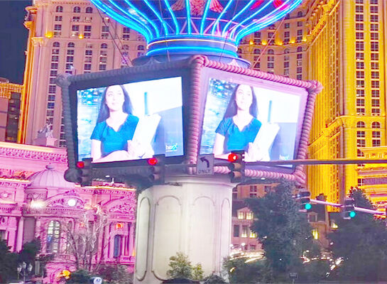 Écrans LED de grande taille pour la publicité