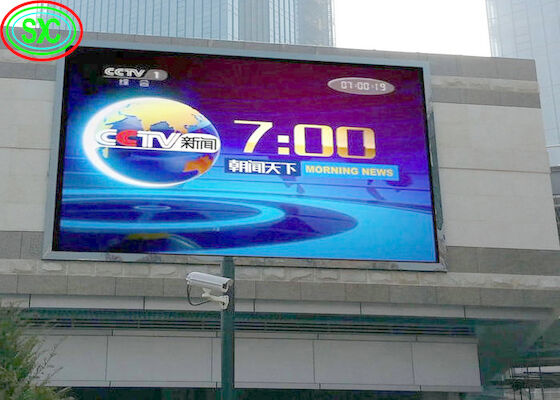La grande vidéo programmable polychrome extérieure de module de publicité commerciale du panneau P4 a mené l'affichage