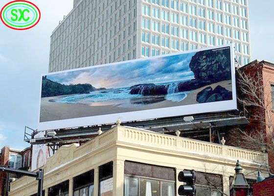 La publicité extérieure P10 de Nationstar Pantalla a mené l'affichage d'écran visuel de mur de panneau