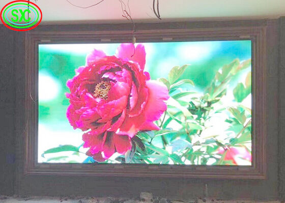 SMD P3.91 P4.81 Écran vidéo LED intérieur en arrière-plan 500*1000 mm