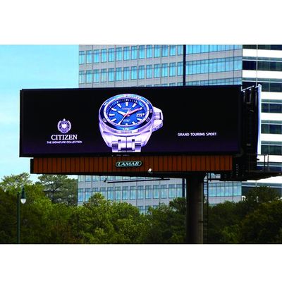 P10 Affichage LED plein couleur extérieur 10 mm Pixel Pitch IP65 étanche
