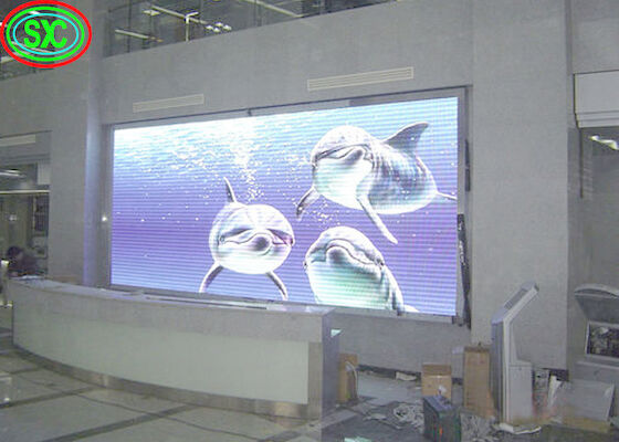 L'intense luminosité de la publicité d'intérieur a mené des écrans 960*960mm que les Cabinets ont mené des panneaux d'affichage