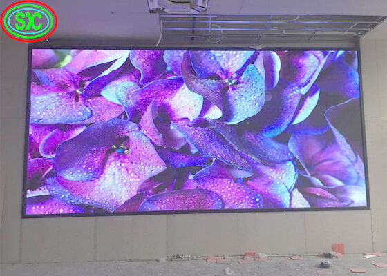 Écran vidéo à LED à couleur complète à l'intérieur 3840hz Pour conférence