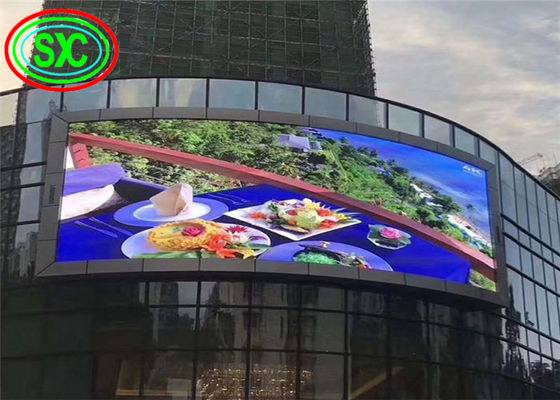 Bon prix Affichage LED couleur P10 SMD RGB extérieur haute luminosité pour la publicité LED couleur en ligne