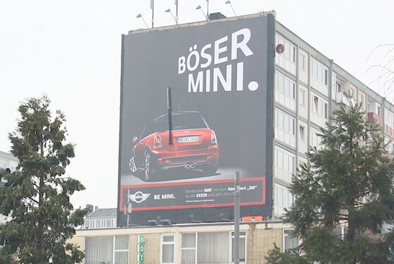 Résistant à l'eau extérieur IP65 Full Color P10 LED Display mur vidéo CE Rohs Approuvé