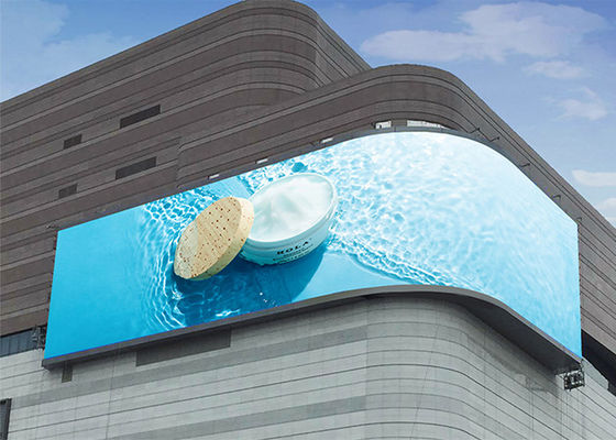 Écran LED extérieur P10, pas de pixel de 10 mm, étanche IP65