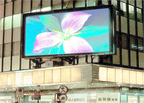 Écran d'affichage LED à couleur entière extérieur