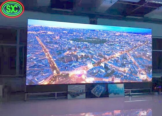 1300cd/m2 P2.6 Panneau de scène de location intérieure SMD2121 500x500mn écrans à LED pour scène