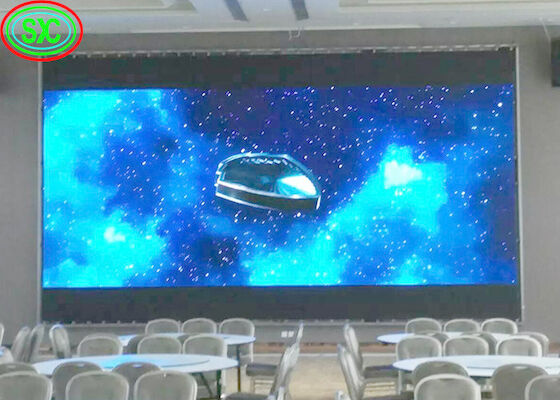 1300cd/m2 P2.6 Panneau de scène de location intérieure SMD2121 500x500mn écrans à LED pour scène
