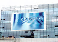 Panneau d'affichage de publicité extérieur polychrome d'intense luminosité de l'écran P8 P10 d'affichage à LED de côté de route de rue