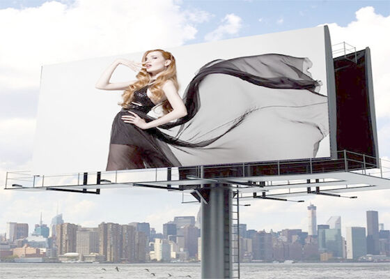 Chine HD Outdoor Full Color P10 LED Display Écran de grande publicité Convient pour les températures élevées