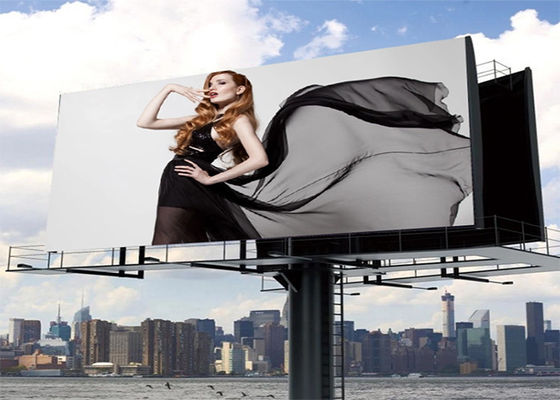 Écran LED extérieur P10 couleur, étanche IP65, pas de 10 mm