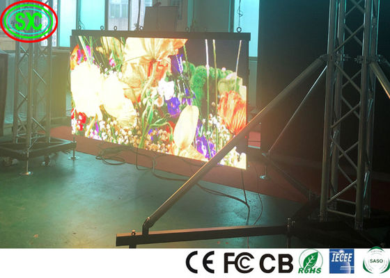 Bon prix 1200cd/m2 SMD2121 P2.5 Scène LED Mur vidéo 3840hz écran de fond de scène LED écran de fond de scène en ligne