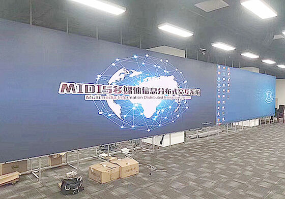 Événements en direct Concert de tournée Performance P5 Full Color LED Video Wall Screen