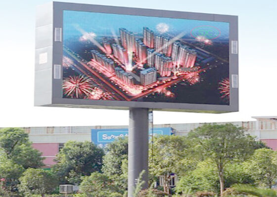 SMD IP65 Affichage extérieur à LED à couleur P10 Panneau publicitaire LED