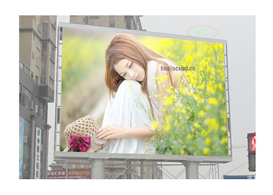 SMD IP65 Affichage extérieur à LED à couleur P10 Panneau publicitaire LED