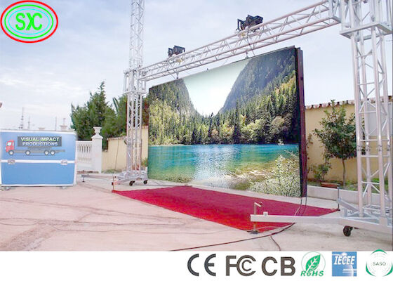 affichage à LED Location extérieure intérieure RGB grand P2 P2.5 P3.91 écran d'événement à LED panneau d'affichage numérique à LED SMD 2.9mm