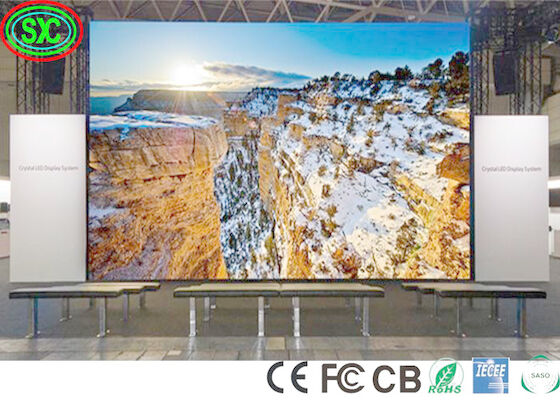 affichage à LED Location extérieure intérieure RGB grand P2 P2.5 P3.91 écran d'événement à LED panneau d'affichage numérique à LED SMD 2.9mm