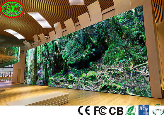 Bon prix 500 cd/m2 P1.5 P1.8 P1.9 Publicité Rgb panneau led 250000 points/m2 écran led publicité extérieure en ligne