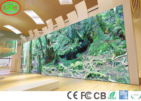 500 cd/m2 P1.5 P1.8 P1.9 Publicité Rgb panneau led 250000 points/m2 écran led publicité extérieure
