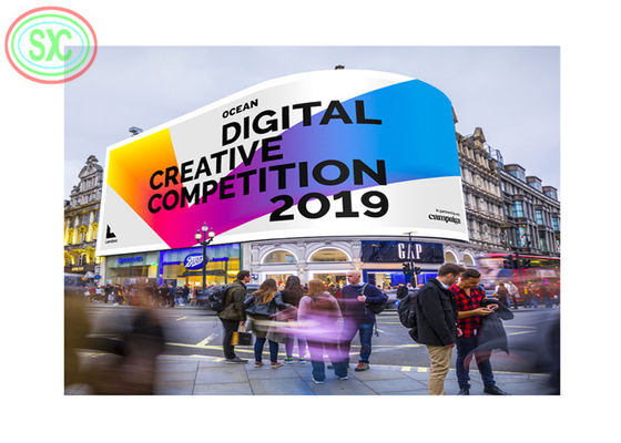 Écran LED plein couleur extérieur P6 6 mm Pixel Pitch IP65 étanche