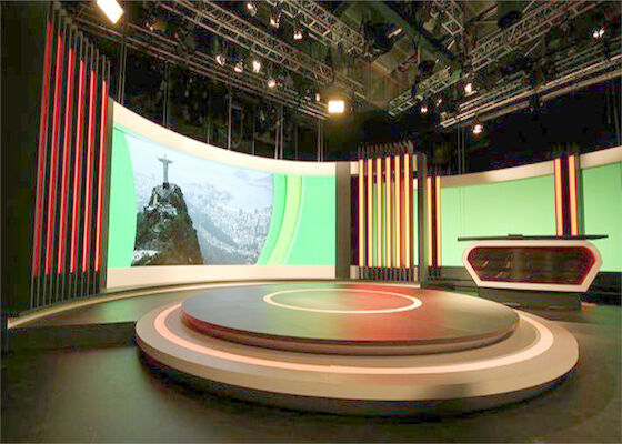HD Haute luminosité intérieure pleine couleur Fine Pitch Stage Tournée Concert Led Video Wall Location