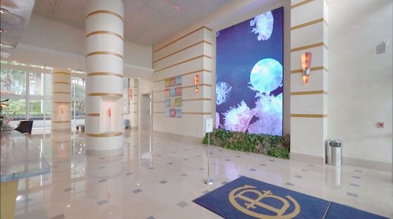 Écran mural vidéo LED HD P2.6 P3.91 P4 SMD Full Color Location de panneaux LED intérieurs