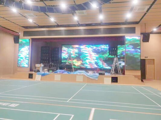 Écran mural vidéo LED HD P2.6 P3.91 P4 SMD Full Color Location de panneaux LED intérieurs