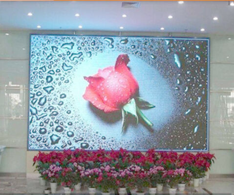 Écran mural vidéo LED HD P2.6 P3.91 P4 SMD Full Color Location de panneaux LED intérieurs