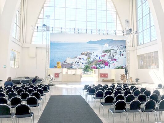 Panneau mural vidéo LED couleur complète de haute qualité HD P2.6 Stage Rental Écran mural LED intérieur