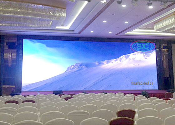 Écran mural vidéo LED Hd 4k P3.91 Smd Full Color Indoor Led Matrix Panel Location d'écrans LED