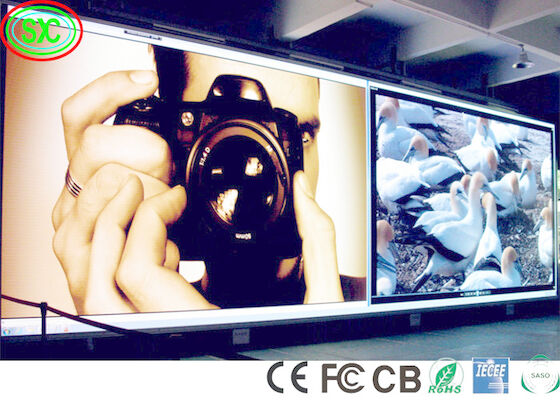 IECEE 1300cd/m2 Location de scène LED arrière-plan P3.91 SMD2121 écran LED à couleur complète