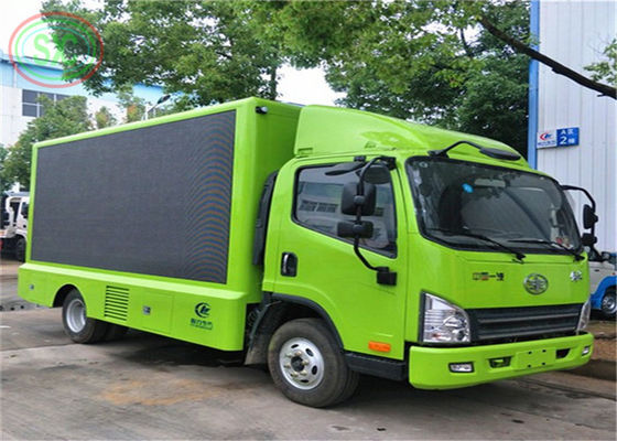 Display LED IP65 imperméable à l'eau de 10 mm pour camions SMD 3535