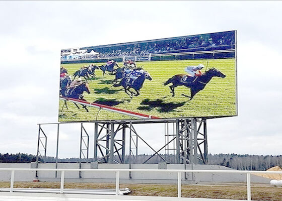 P5 Écran d'affichage LED numérique à couleur complète résistant à l'eau extérieur / panneau d'affichage LED