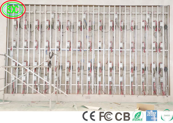 RS485 P2 P3 P4 SMD2121 Le mur vidéo LED publicitaire IECEE