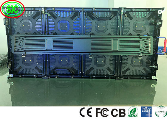 Écran LED couleur commercial P3.91 Panneaux d'affichage LED pour église, boîte de nuit, événements, mariage