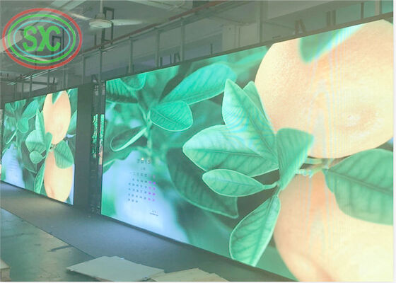 Écran de location à LED à haute luminosité en couleur RGB P6 960Mm x 960Mm