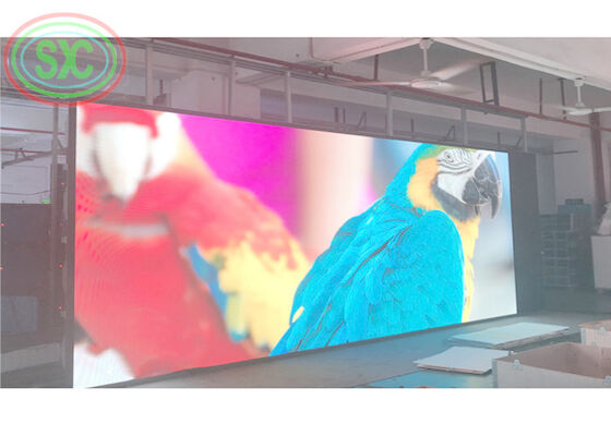 P4 Extérieur Full Color HD RGB LED à coulée sous pression Écran en aluminium 960*960MM Cabinet
