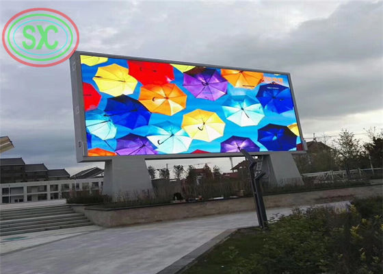 Bon prix Panneau d'affichage extérieur de score d'affichage à LED de l'intense luminosité P10 pour le champ de stade en ligne