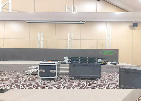 Intérieur P2.5 Location HD Affichage à LED pleine couleur Scène arrière-plan Affichage à LED Grand écran