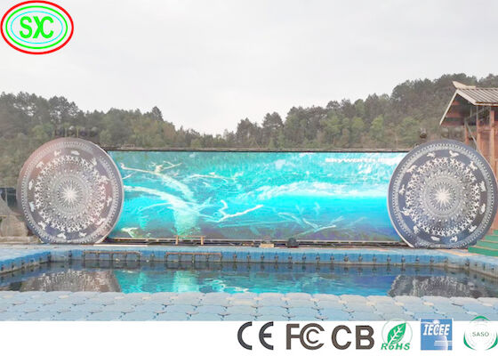 RGB 6000nits SMD3535 Écrans LED pour la publicité extérieure Écrans LED pour la publicité commerciale