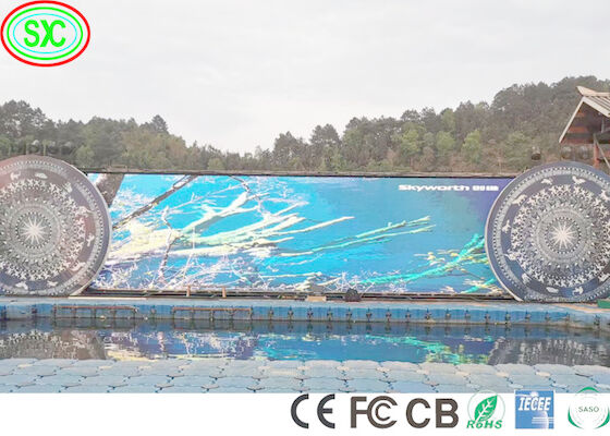 RGB 6000nits SMD3535 Écrans LED pour la publicité extérieure Écrans LED pour la publicité commerciale