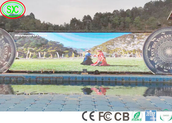 P3.91RGB Moniteur LED intérieur/Panneau LED Publicité 768 X768 mm