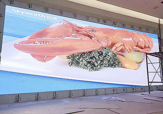 HD P4 intérieur SMD arrière-plan de scène Location pleine couleur grand écran d'affichage LED vidéo