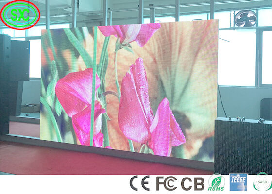 Location 1200nits P3.91 Affichage à LED à couleur entière à l'intérieur Affichage à LED à couleur entière à 450W