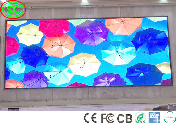 P4 Extérieur Full Color HD RGB LED à coulée sous pression Écran en aluminium 960*960MM Cabinet