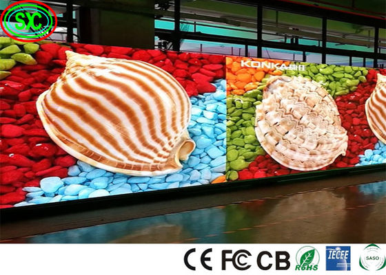 Bon prix P4 Extérieur Full Color HD RGB LED à coulée sous pression Écran en aluminium 960*960MM en ligne